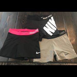 Nike Pros Dri Fit Shorts